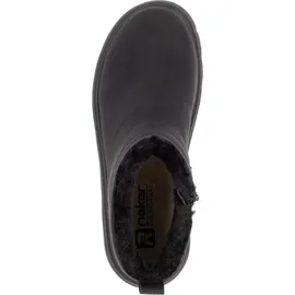 Rieker Freizeit Stiefel in schwarz/schwarz | Gr.: 37 EU