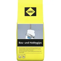 Sakret Bau- und Hobbygips 1,5 kg Beutel weiß