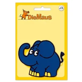 trotsch TRÖTSCH - Bügelbild Der kleine Elefant: Aufnäher Bügelflicken Applikation Patches
