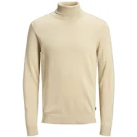 JACK & JONES Rollkragenpullover »Emil Knit Roll« Jack | Jones beige S (48)