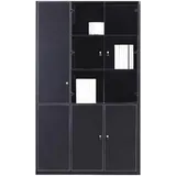 Jet-Line Prato Aktenschrank 120 x 0 x 200 schwarz