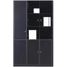 Jet-Line Prato Aktenschrank 120 x 0 x 200 schwarz