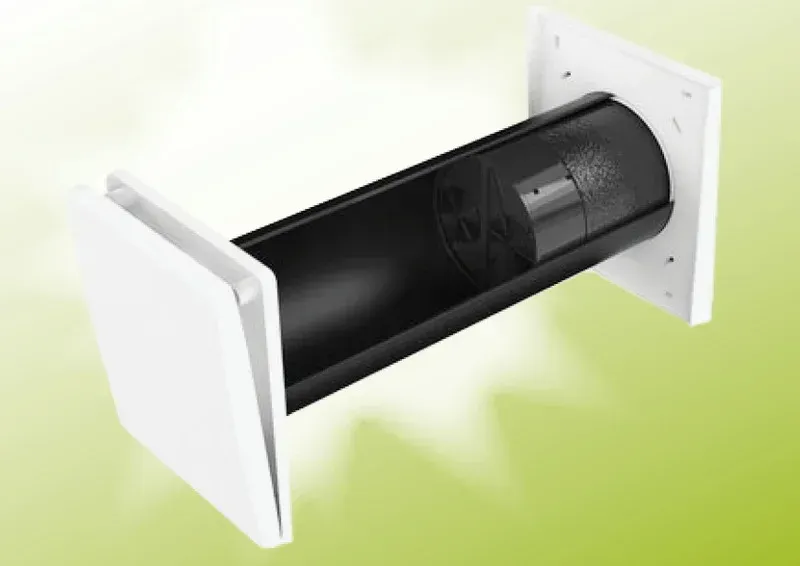 Inventer iV Twin+ Komplettset ? 60 m3/h ? WRG ? Dezentral ? Wandmontage ? Energi...