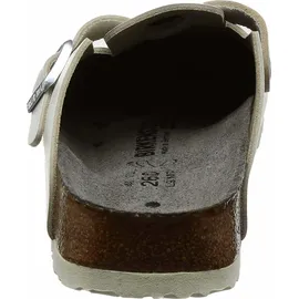 Birkenstock Boston ESD weiß schmal 36