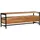 deluke BJORN TV-Lowboard 51x43x145cm Akazie Natur Holz