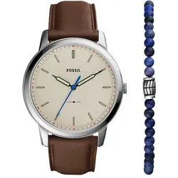 Fossil Uhren-Set Minimalist FS5966SET - silber