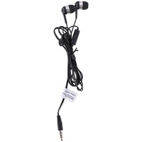 Grundig Kopfhörer mit Kabel - mit Mikrofon - Freisprecheinrichtung - Geräuschunterdrückung - Schwarz