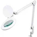 VELLEMAN LED-Lupenleuchte Weiß