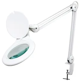 VELLEMAN LED-Lupenleuchte Weiß