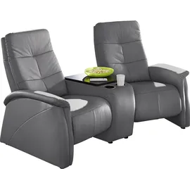 exxpo - sofa fashion Tivoli Kunstleder 2-Sitzer Grau