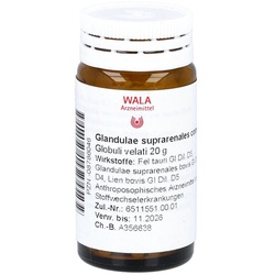 Glandulae Supraren. Comp. Globuli