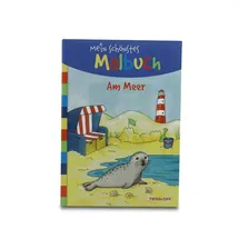 Tessloff Mein schönstes Malbuch 1 St. Am Meer