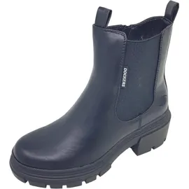 Dockers by Gerli Damen Combat Boots Frauen Stiefeletten,uebergangsstiefel,schnürstiefel,Stiefel,Bootee,Booties,schwarz,39 EU - 39