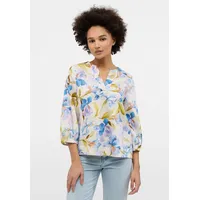 Eterna Female Tunika Bedruckt Loose FIT 46_D_3/4, 3/4, blau - 46_D_3/4