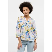 Eterna Female Tunika Bedruckt Loose FIT 46_D_3/4, 3/4, blau - 46_D_3/4