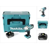 Makita DTW 190 T1J inkl. 1 x 5,0 Ah + Makpac