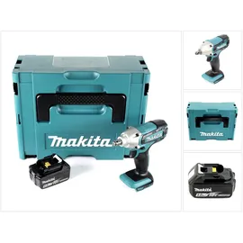 Makita DTW 190 T1J inkl. 1 x 5,0 Ah + Makpac