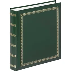 Walther Das schicke Dicke  29x32 100 Seiten grün Buch      MX101A