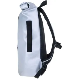 Elephant Gin Time Bag Rucksack Silber