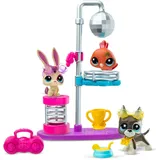 Littlest Pet Shop Disco Nights Spielset 3 Spielfiguren
