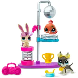 Littlest Pet Shop Disco Nights Spielset 3 Spielfiguren
