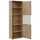 Hela Vitrine Ariana 60 x 38 x 195 cm Schwarz