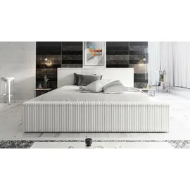 A&J MöbelLand RIO-OM 90 x 200 cm Weiß