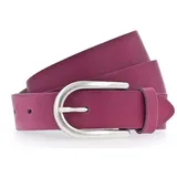 Vanzetti Gürtel Classics Leder 30mm lila 80