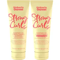 Umberto Giannini Strong Curls Rosemary Oil Shampoo 250 ml