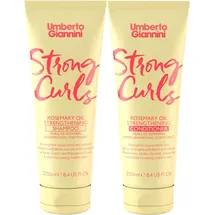 Umberto Giannini Strong Curls Rosemary Oil Shampoo 250 ml