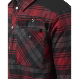 Helikon-Tex Winter Warden Shirt Slate Crimson plaid, Größe M