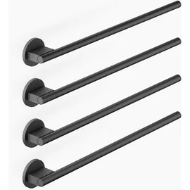 Dornbracht Handtuchwärmer 4-fach Schwarz matt 83314979-33