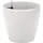 LECHUZA Classico 60 Komplettset Ø 60 x 56 cm weiß