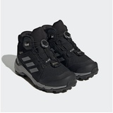adidas Terrex GORE-TEX Hiking Shoes cblack/grethr/cblack (A0QM) 6.5