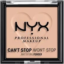 NYX Professional Makeup Can't Stop Won't Stop Mattifying Powder Matte Finish, Farbton: Medium