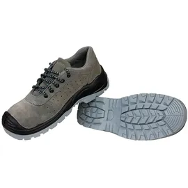 Ardon Safety Arbeitsschuhe Sicherheitsschuhe Schutzschuhe Sämischleder S1 Schutzkappe (PERFO) Gr. 44 - 44