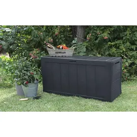 KETER Auflagenbox Sherwood 117 x 45 x 57,5 cm Grau
