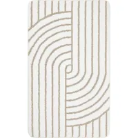WECON HOME Basics Badteppich Hilda Weiß 60 x 100