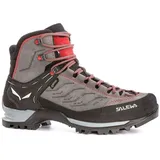 Salewa Mountain Trainer Mid Herren Charcoal/Papavero 43
