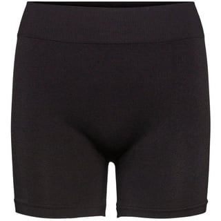 Vero Moda Damen Vmjackie Seamless Mini Ga Noos Shorts, Schwarz, L-XL EU