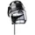 Ceriotti Trockenhaube Equator 3000 mit Stativ schwarz