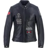 von Dutch Pretty Lederjacke Schwarz L