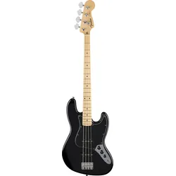 Fender Standard Jazz Bass MN BPG BLK - E-Bass