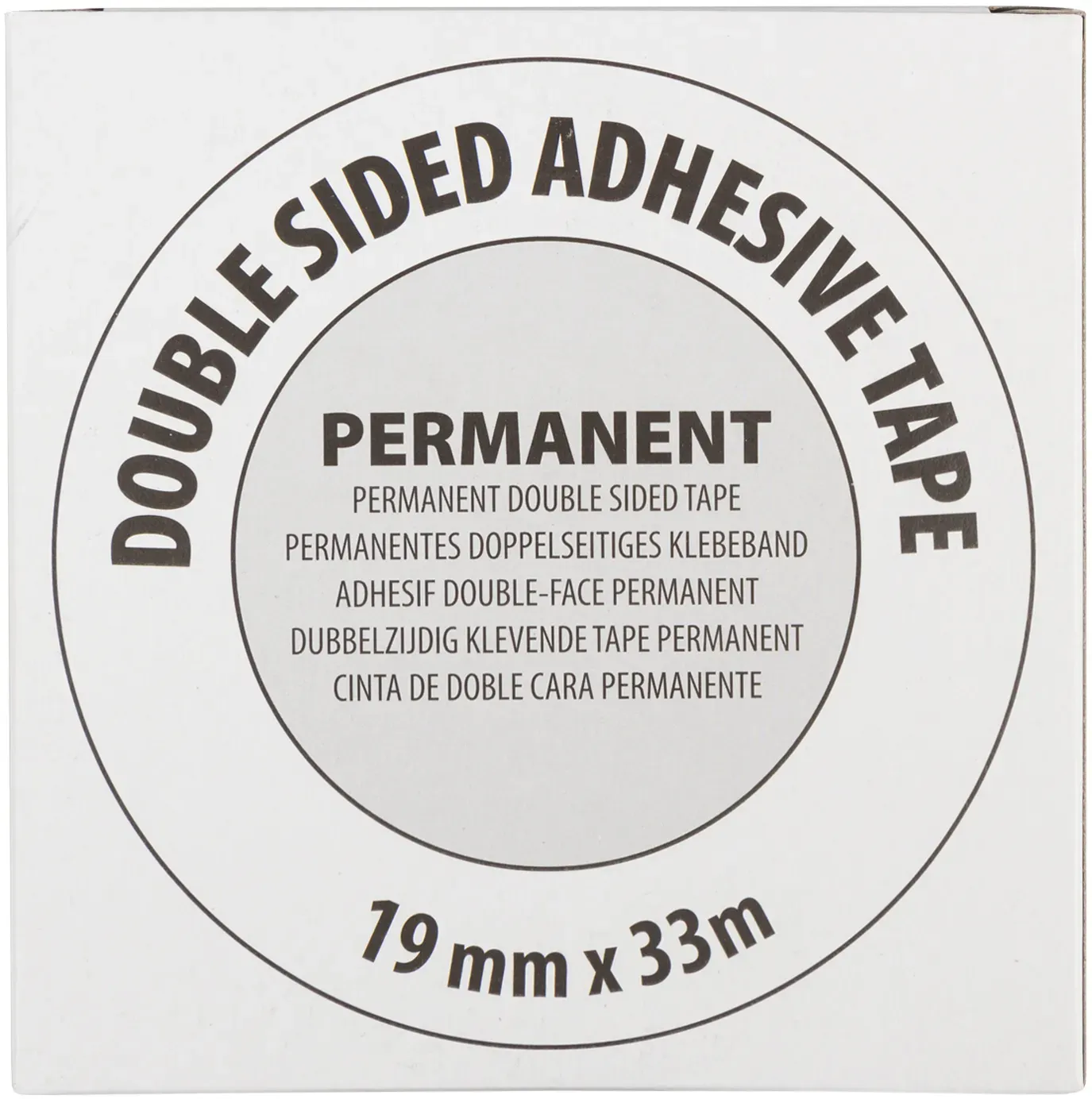 Neschen gudy® DS 12 Doppeklebeband, permanent 19 mm x 33 m