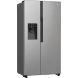 Gorenje NRR9185ESXL Side-by-Side NRR 9185 ESXL, Wasser-/Eisspender silberfarben
