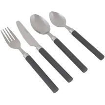 Bo-Camp Besteckset, 16-teilig, grau