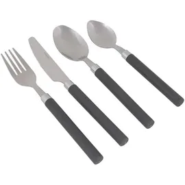 Bo-Camp Besteckset, 16-teilig, grau