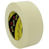 3M 301E Kreppklebeband, Industrie- und Maler-Abdeckarbeiten, 48 mm x 50 m, Beige (20-er Pack)