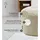 mokebo Pouf Cord 50 x 30 x 50 cm Beige