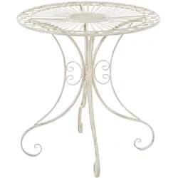 CLP Tisch Hari antik-creme